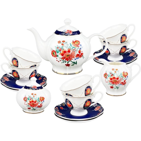 Luxe koffieservies - koffiemokken