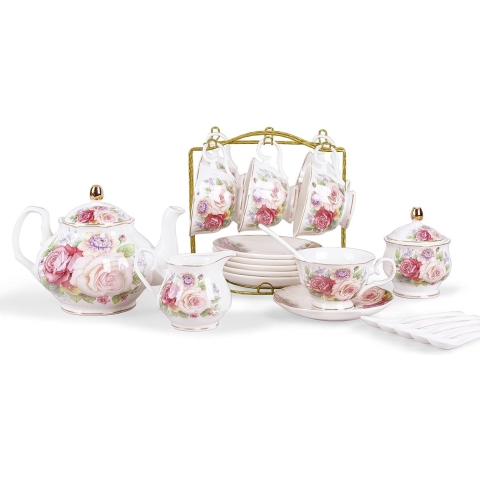 Luxe koffieservies - koffiemokken