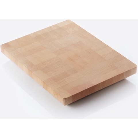 Point-Virgule Snijplank - Hakblok - Beuk - Designed by Mathias De Ferm - 47.5 x 35 x 5.5 cm