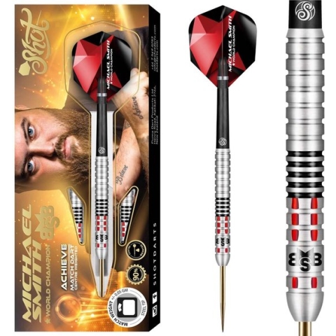 Shot Michael Smith Achieve 90% - Dartpijlen - 23 Gram