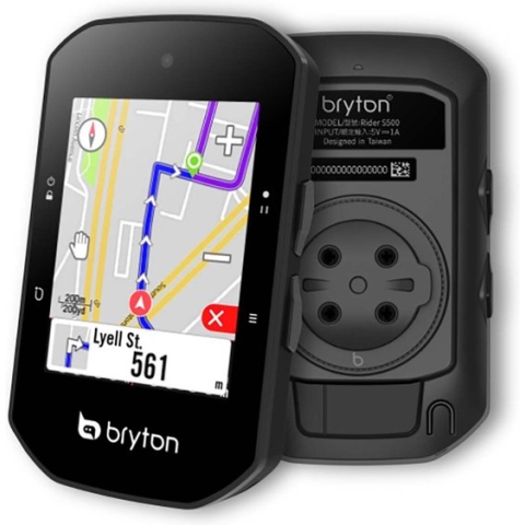 Bryton Rider S500 T - Fietscomputer - Bundel