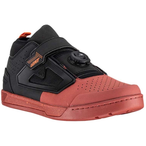 Leatt 3.0 Flat Pro Mtb-schoenen Rood,Zwart EU 43 1/2 Man