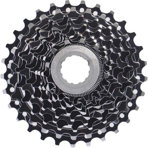 XLC FW-C03 Cassette - 10V - 12-27T - Campagnolo - Zilver