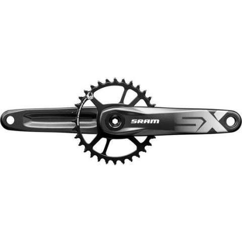 Sram Sx Eagle Boost Dub Direct Gemonteerd Crankstel Zwart 170 mm / 32t