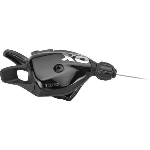 SRAM X01 DH X-Actuation Trigger Schakelaar 7-speed Discrete Clamp, zwart