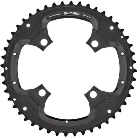 Shimano Kettingblad Xt Fc-t8000 48t 10s 104 Mm Zwart