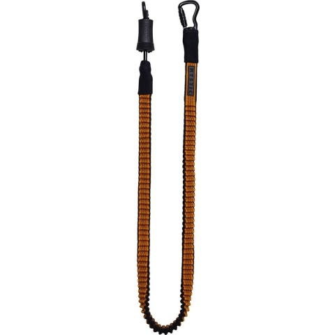 Mystic Vliegersteel Pasriem Lang - Black / Orange