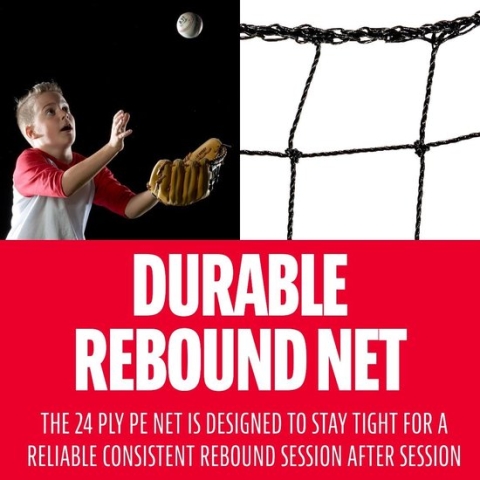 Franklin MLB 55" 3-Way Pitch Return (19083)
