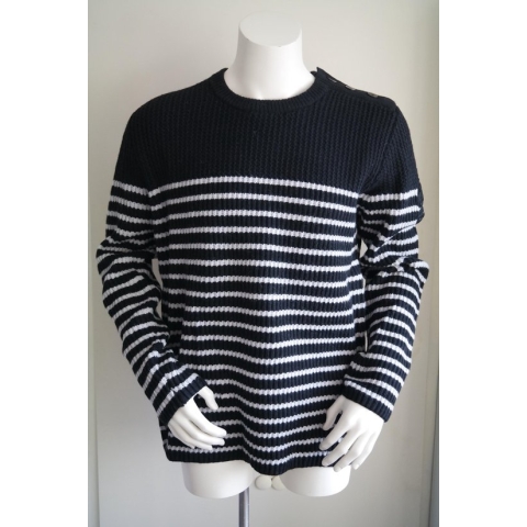 Wollen trui van Gaastra - Gestreept - Maat XXL