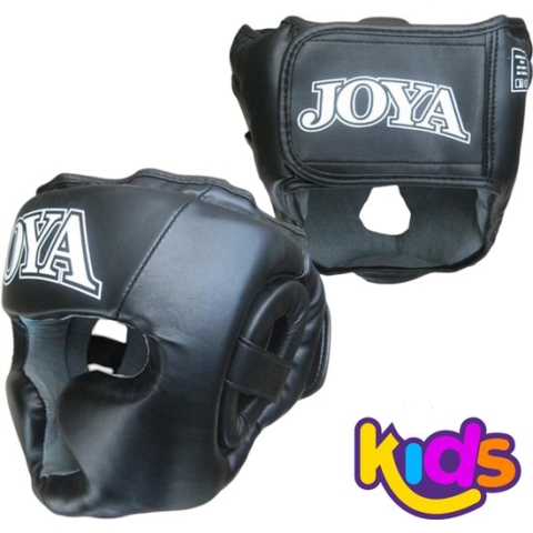 Joya Fight Gear - Hoofdbeschermer - Unisex - Zwart/Wit - Medium