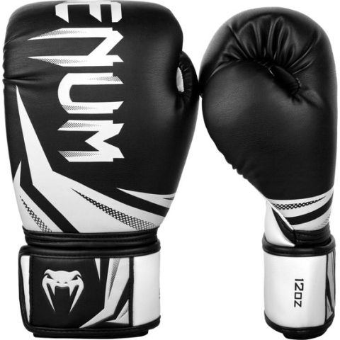 Venum Challenger 3.0 Bokshandschoenen Zwart - Wit - 16 oz