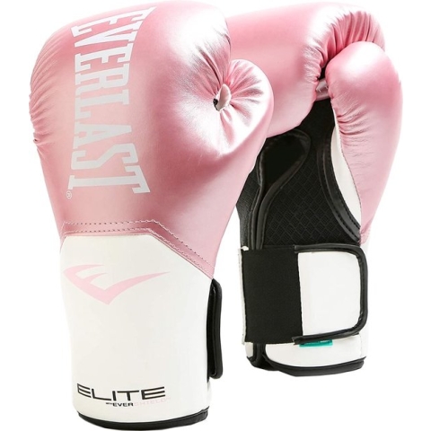 Bokshandschoenen - Everlast Pro Style Elite V2 - 12 oz - Roze