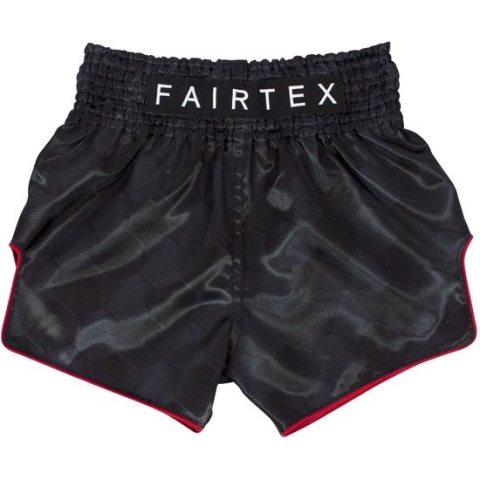 Fairtex BS1901 Stealth Muay Thai Shorts - zwart - maat M
