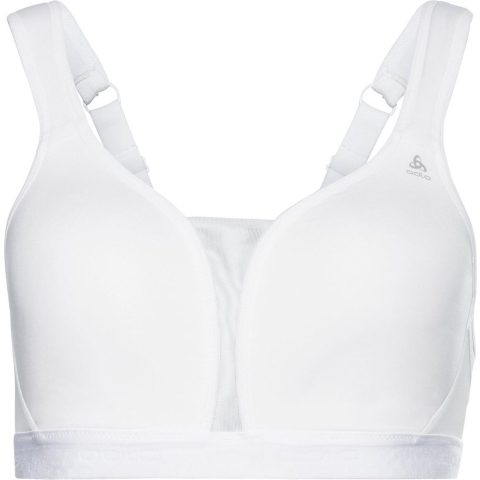 Odlo High Sport BH Dames, wit Maat 95D