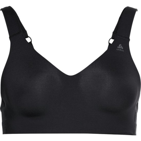 ODLO Sports Bra EVERYDAY HIGH - black - Vrouwen - Maat 80D