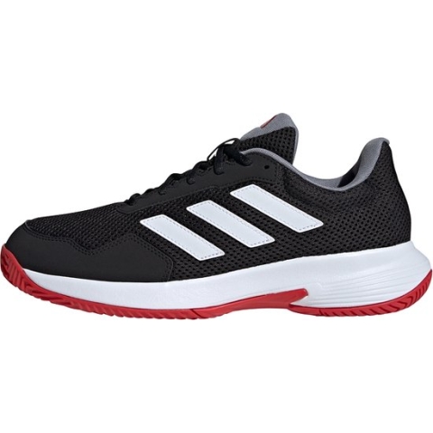 adidas Performance Court Spec 2 Tennisschoenen - Unisex - Zwart- 39 1/3