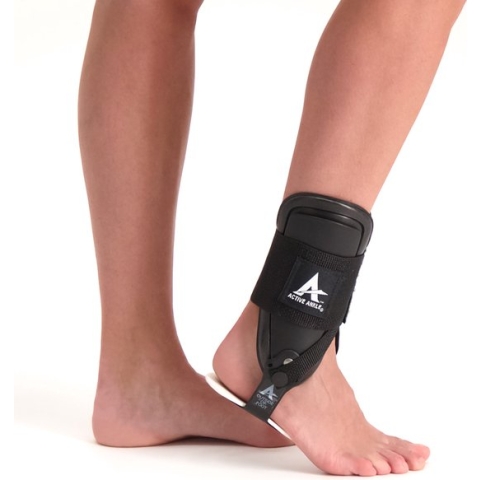 Active Ankle T2 Enkelbrace  Sportbrace - Zwart - maat S