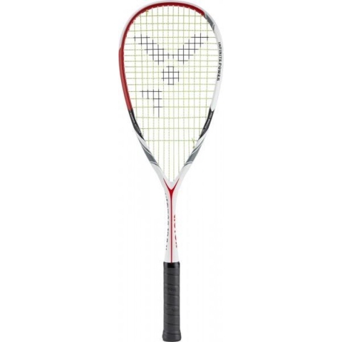 Victor IP 8 N Squashracket - Wit / Rood - maat One size