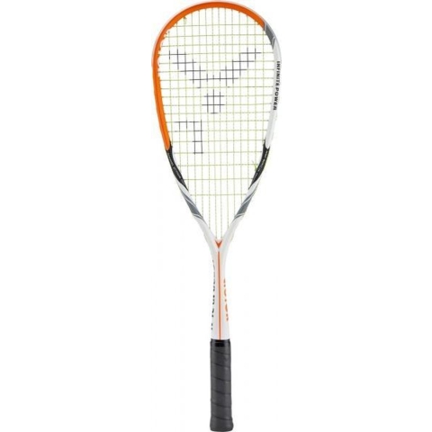 Victor IP 3L N Squashracket - Wit / Oranje - maat One size