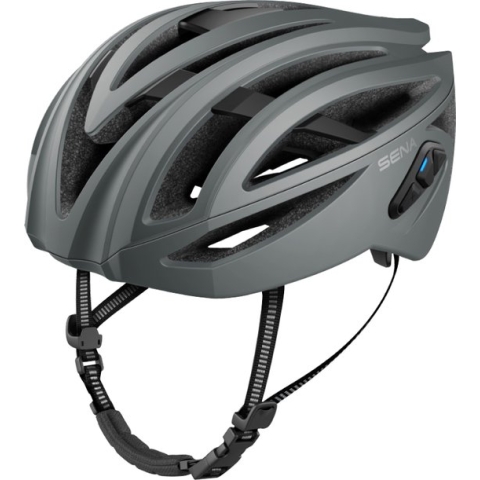 Sena R2 Smart Cycling Helm mat grijs maat L