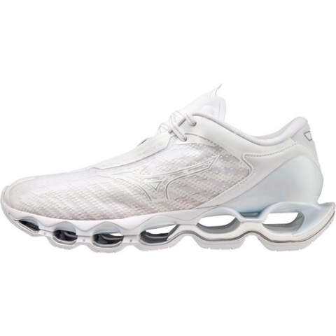 Mizuno Wave Prophecy 12 Hardloopschoenen Wit EU 36 1/2 Man
