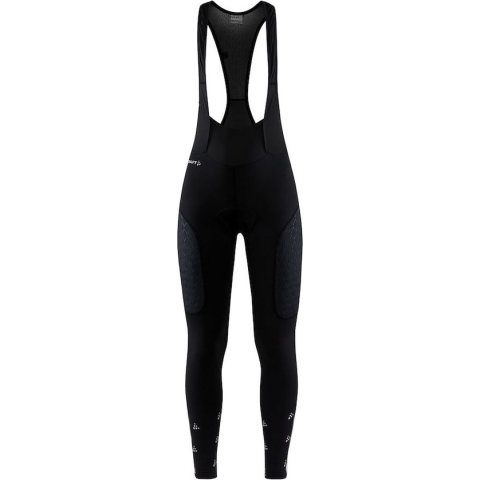 Craft Fietsbroek lang met bretels Dames Zwart - ADV BIKE SUBZ LUMEN BIB TIGHTS W BLACK-S