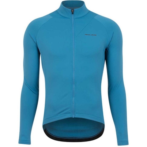 PEARL IZUMI Attack Jersey Met Lange Mouwen Heren - Lagoon - S