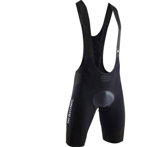X-Bionic Effektor G2 Gevoerde Bib Shorts Heren, zwart Maat S