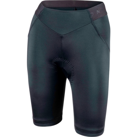 Nalini Fietsbroek zonder bretels Dames Zwart - CORTINA1956 BLACK-XL