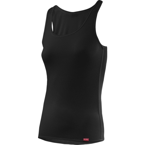 Löffler Sporthemd Transtex Light Dames Polypropyleen Zwart Mt 50