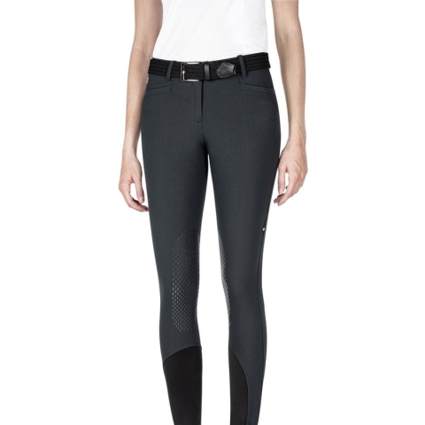 Equiline Rijbroek Ash X-grip Knie - maat 36 - black