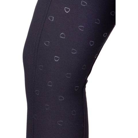 Qhp Rijbroek Julin full grip Black - 40