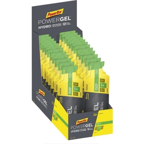 Powerbar PowerGel Hydro Mojito 24x67ml (met cafeïne)