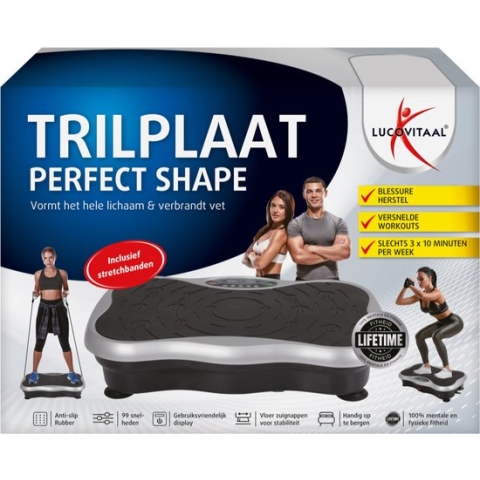Lucovitaal Trilplaat perfect shape