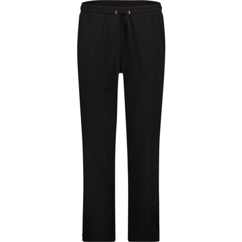 2ZiP ORGANIC katoenen joggingbroek met doorlopende ritsen - Heren - Zwart - L