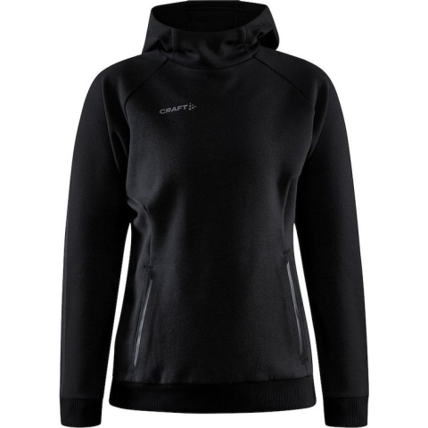 Craft_Sporthoodie_Dames_Zwart