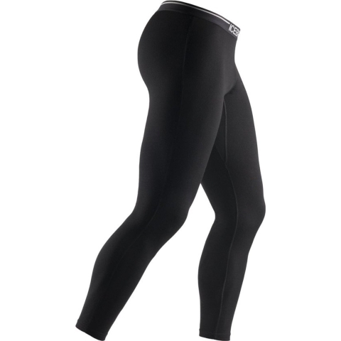 Icebreaker Thermolegless Bodyfit 260 Dames Merinowol Zwart Maat - S