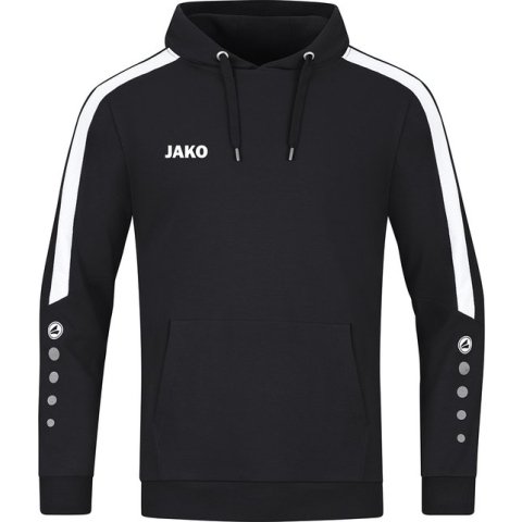 JAKO Power Sweater Met Capuchon Dames Zwart Maat 44