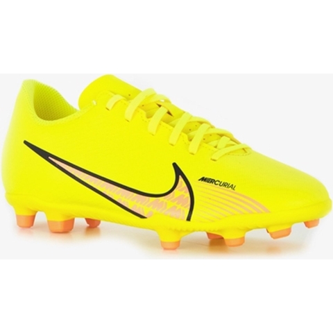 Nike Vapor 15 kinder voetbalschoenen FG - Geel - Maat 38