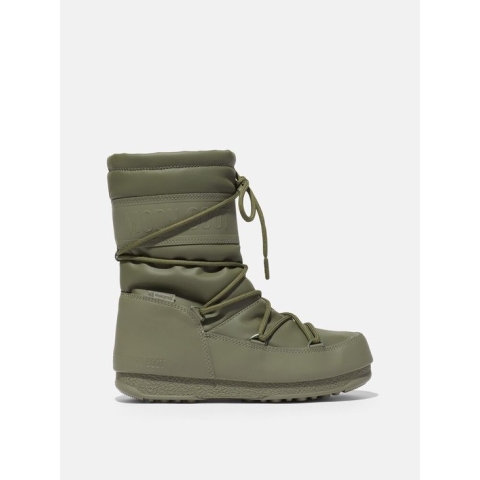 Moon Boot Mid Rubber 002 Khaki KAKI 40
