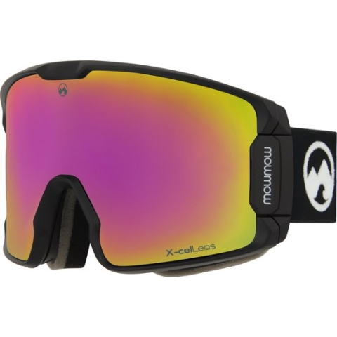 MowMow® LEGEND - Skibril + BONUS lens | Magnetisch | TurboLock | Case | Anti-fog | Unisex | UV400