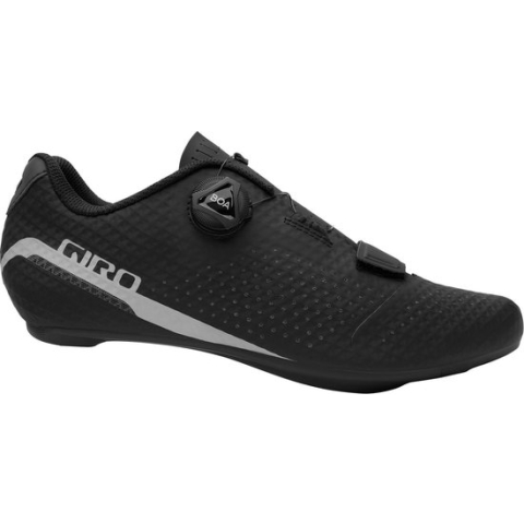 Giro Fietsschoenen - Maat 44 - Unisex - zwart/grijs