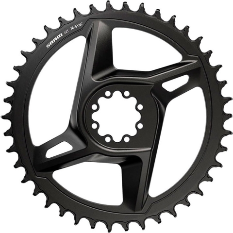 Sram X-sync Rival Axs Direct Mount Kettingblad Zwart 44t