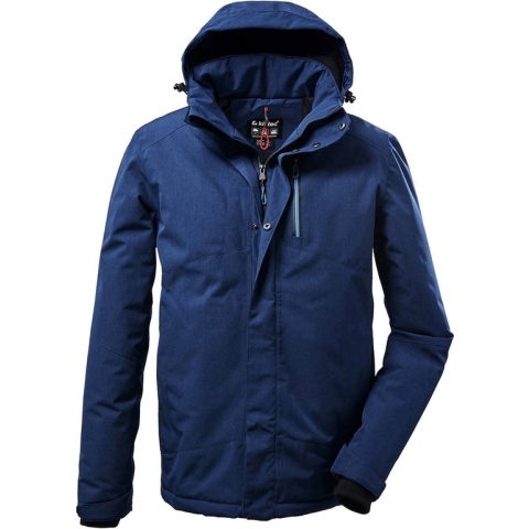 Killtec heren winterjas 37589/KOW 161 petrol funtioneel - maat XXL