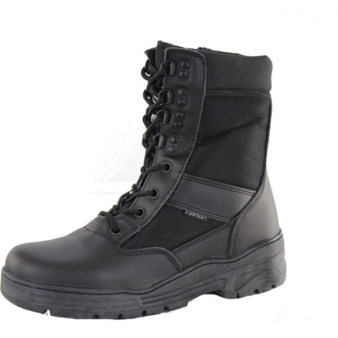 Fostex Sniper Boots Side-Zip zwart