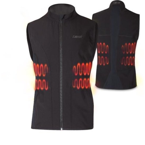 Lenz Heated Vest MEN - EXCL accu - L - Zwart