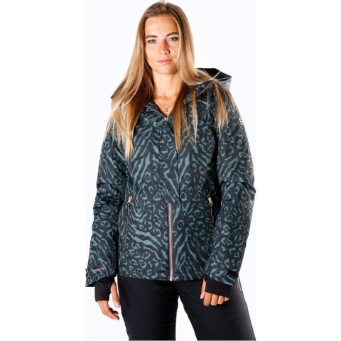 Brunotti Tiger-Heron - Wintersportjas - Vrouwen - Maat XS - Pine Grey