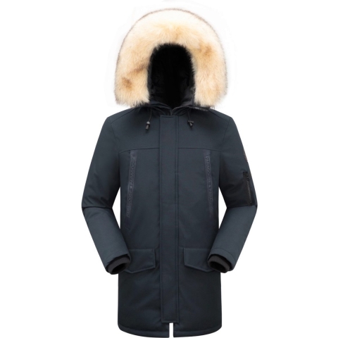 Paragoose - Heren Jas winter Davos Black - Model 2022-Maat M