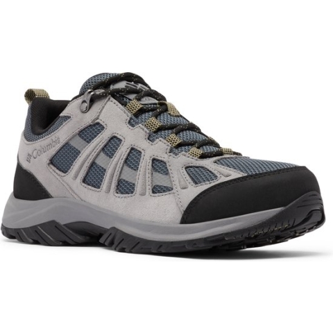 Columbia REDMOND III - Wandelschoenen Heren - Bergschoenen - Grijs/Zwart - Maat 45