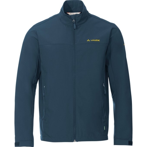 Vaude Men's Hurricane IV Jacket - Softshell - Heren - Blauw - Maat L